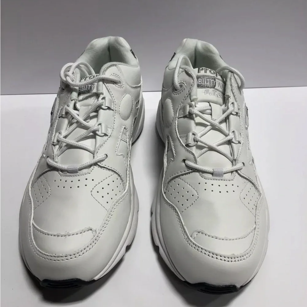 Propet Stability Walker Womens Sneaker White Size 10N